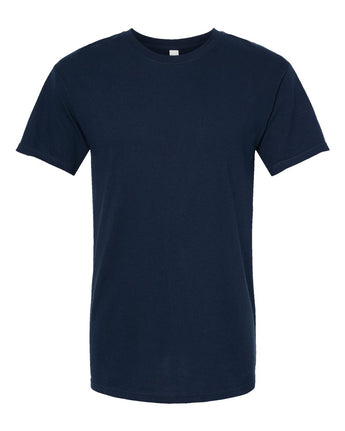 Pretreated M&O 4800 Gold Soft Touch T-Shirt - Deep Navy