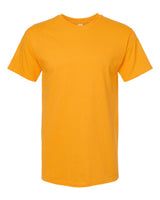 Pretreated M&O 4800 Gold Soft Touch T-Shirt - Gold