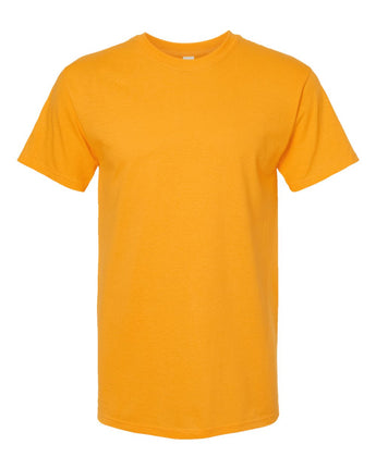 Pretreated M&O 4800 Gold Soft Touch T-Shirt - Gold