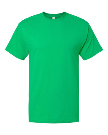 Pretreated M&O 4800 Gold Soft Touch T-Shirt - Irish Green