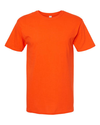 Pretreated M&O 4800 Gold Soft Touch T-Shirt - Orange