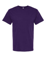 Pretreated M&O 4800 Gold Soft Touch T-Shirt - Purple