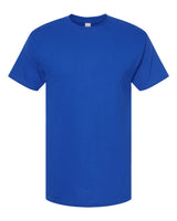 Pretreated M&O 4800 Gold Soft Touch T-Shirt - Royal