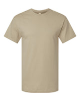 Pretreated M&O 4800 Gold Soft Touch T-Shirt - Sand