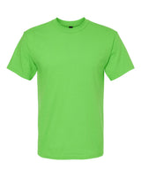 Pretreated M&O 4800 Gold Soft Touch T-Shirt - Vivid Lime