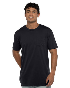 Pretreated Next Level 3605 Cotton Pocket Crew