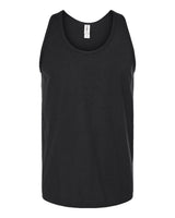 Pretreated Tultex S105 Unisex Fine Jersey Tank Top - Black