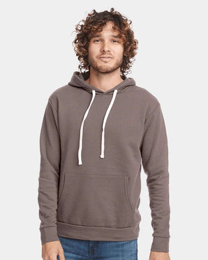 Pretreated Next Level 9303 Unisex Santa Cruz Hoodie - Shiitake