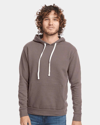 Pretreated Next Level 9303 Unisex Santa Cruz Hoodie - Shiitake