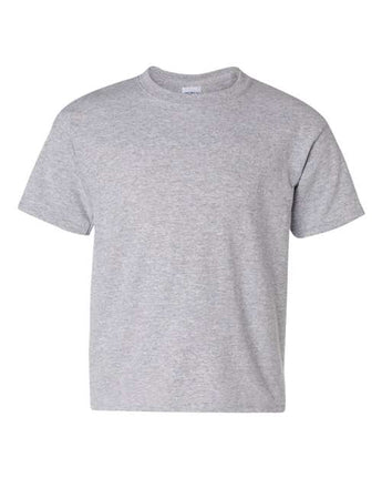 Pretreated Gildan 5000B Youth Heavy Cotton T-Shirt - Sport Grey