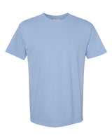 Pretreated Comfort Colors 1717 Garment-Dyed Heavyweight T-Shirt - Washed Denim