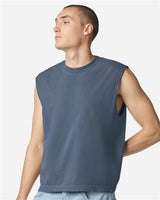 Pretreated American Apparel 207GD Unisex Heavyweight Cotton Garment-Dyed Boxy Muscle Tee - Lifestyle