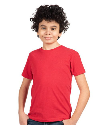 Pretreated Next Level 3312 Youth CVC Tee - Lifestyle
