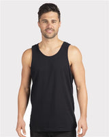 Pretreated Next Level 3633 Unisex Cotton Tank - Lifestyle