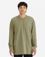Pretreated Next Level 7211 Unisex Heavyweight Long Sleeve Tee - Lifestyle