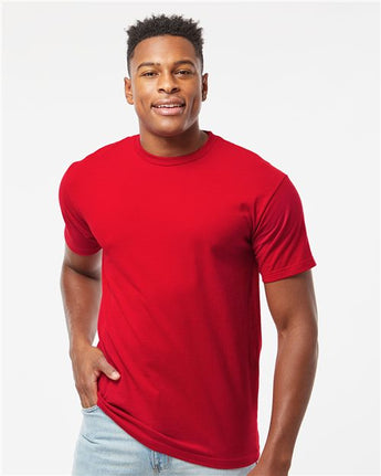 Pretreated Tultex 290 Unisex Heavyweight Jersey T-Shirt - Lifestyle