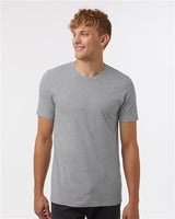 Pretreated Tultex 602CVC Unisex Combed CVC T-Shirt - Lifestyle