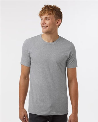 Pretreated Tultex 602CVC Unisex Combed CVC T-Shirt - Lifestyle
