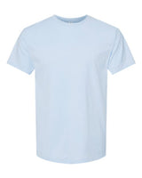 Pretreated Tultex 290 Unisex Heavyweight Jersey T-Shirt - Baby Blue