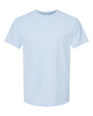 Pretreated Tultex 290 Unisex Heavyweight Jersey T-Shirt - Baby Blue