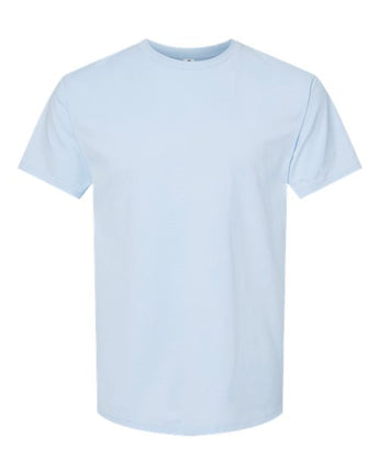 Pretreated Tultex 290 Unisex Heavyweight Jersey T-Shirt - Baby Blue