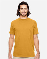 Pretreated econscious EC1000 Unisex Classic T-Shirt - Beehive - On Model