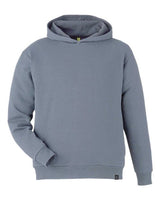 Pretreated econscious EC5300 Unisex Reclaimist Fiber Hooded Sweatshirt - Basalt Grey