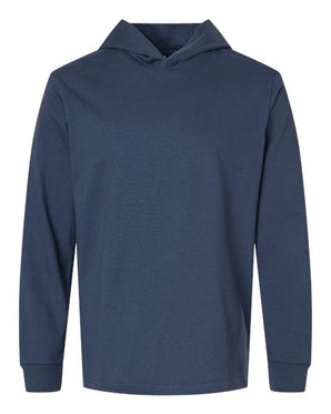 Pretreated Gildan 75500 Unisex Hammer Maxweight Hooded T-Shirt - Blue Dusk