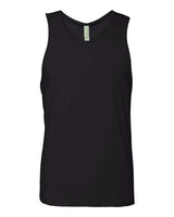 Pretreated Next Level 3633 Unisex Cotton Tank - Black