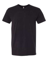 Pretreated Next Level 6410 Unisex Sueded Tee - Black