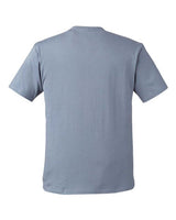Pretreated econscious EC1070 Unisex Reclaimist Fiber Vibes T-Shirt - Basalt Grey - Back