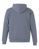 Pretreated econscious EC5300 Unisex Reclaimist Fiber Hooded Sweatshirt - Basalt Grey - Back