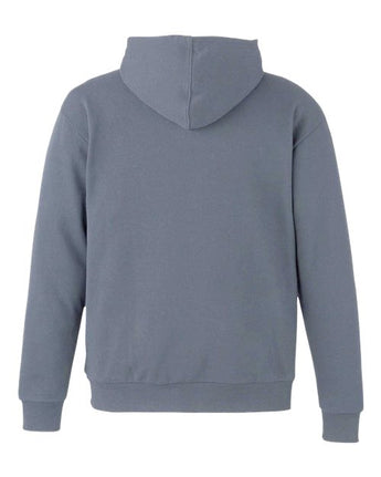 Pretreated econscious EC5300 Unisex Reclaimist Fiber Hooded Sweatshirt - Basalt Grey - Back
