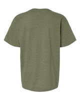 Pretreated Gildan 64000BCVC Softstyle CVC Youth T-Shirt - Cactus - Back