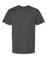 Pretreated Tultex 290 Unisex Heavyweight Jersey T-Shirt - Charcoal
