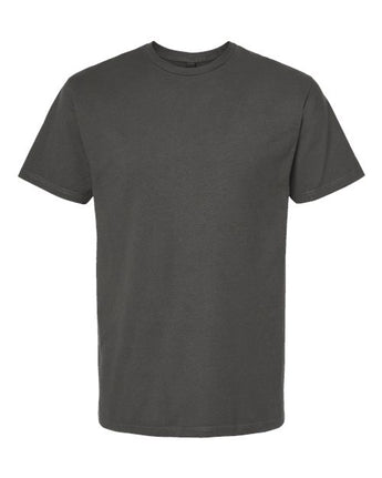 Pretreated Tultex 290 Unisex Heavyweight Jersey T-Shirt - Charcoal