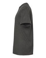 Pretreated Tultex 290 Unisex Heavyweight Jersey T-Shirt - Charcoal - Side