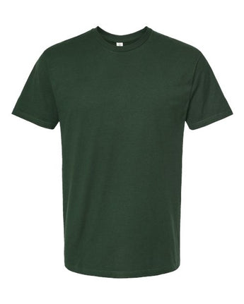 Pretreated Tultex 290 Unisex Heavyweight Jersey T-Shirt - Forest
