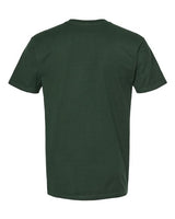 Pretreated Tultex 290 Unisex Heavyweight Jersey T-Shirt - Forest - Back