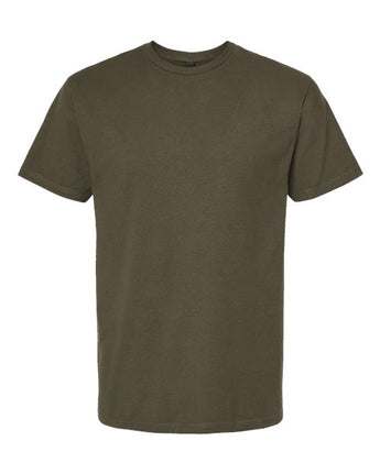 Pretreated Tultex 290 Unisex Heavyweight Jersey T-Shirt - Grape Leaf