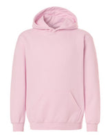 Pretreated Tultex 320Y Youth Hooded Sweatshirt - Light Pink