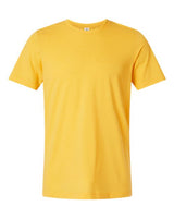 Pretreated Tultex 602CVC Unisex Combed CVC T-Shirt - Heather Gold