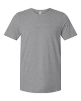 Pretreated Tultex 602CVC Unisex Combed CVC T-Shirt - Heather Grey