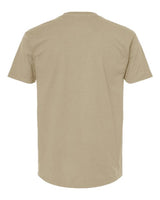 Pretreated Tultex 293 Unisex Heavyweight Jersey Pocket T-Shirt - Sand - Back