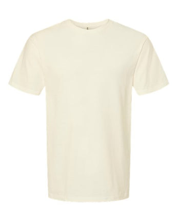 Pretreated Tultex 290 Unisex Heavyweight Jersey T-Shirt - Natural