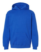 Pretreated Tultex 320Y Youth Hooded Sweatshirt - Royal