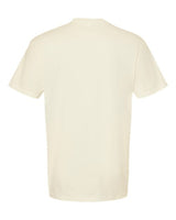 Pretreated Tultex 290 Unisex Heavyweight Jersey T-Shirt - Natural - Back