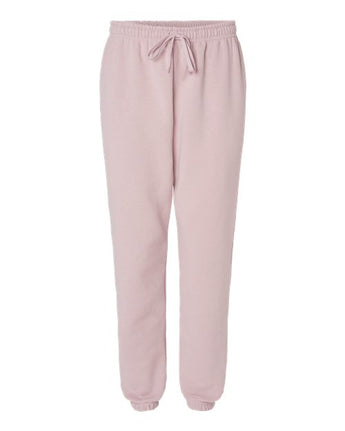 Pretreated American Apparel RF491 Unisex ReFlex Fleece Sweatpants - Blush