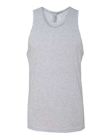 Pretreated Next Level 3633 Unisex Cotton Tank - Heather Grey