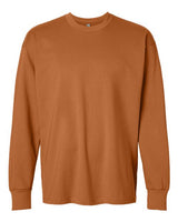 Pretreated Next Level 7211 Unisex Heavyweight Long Sleeve Tee - Clay